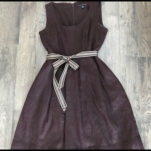 Sleeveless dress banana republic